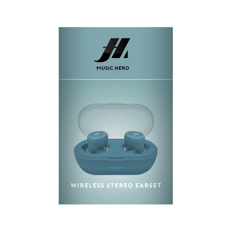 Wireless twin earphones Tube