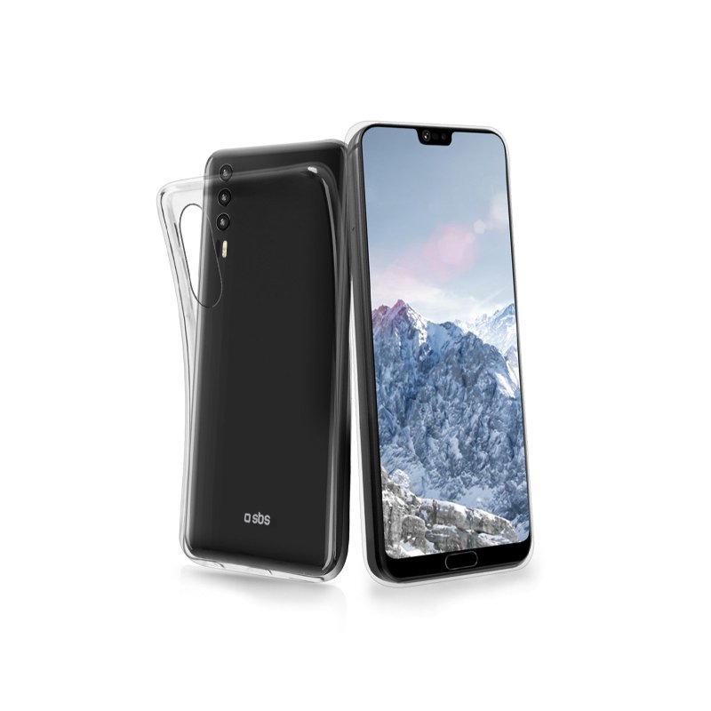 Funda de TPU transparente para P20 Plus y Huawei P20 Pro