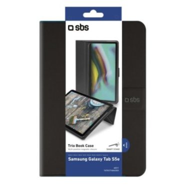 Trio Book Case for Samsung Galaxy Tab S5e
