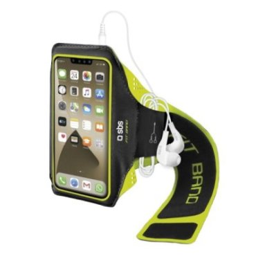 XXXL running armband for smartphones up to 6.7\" with touch window