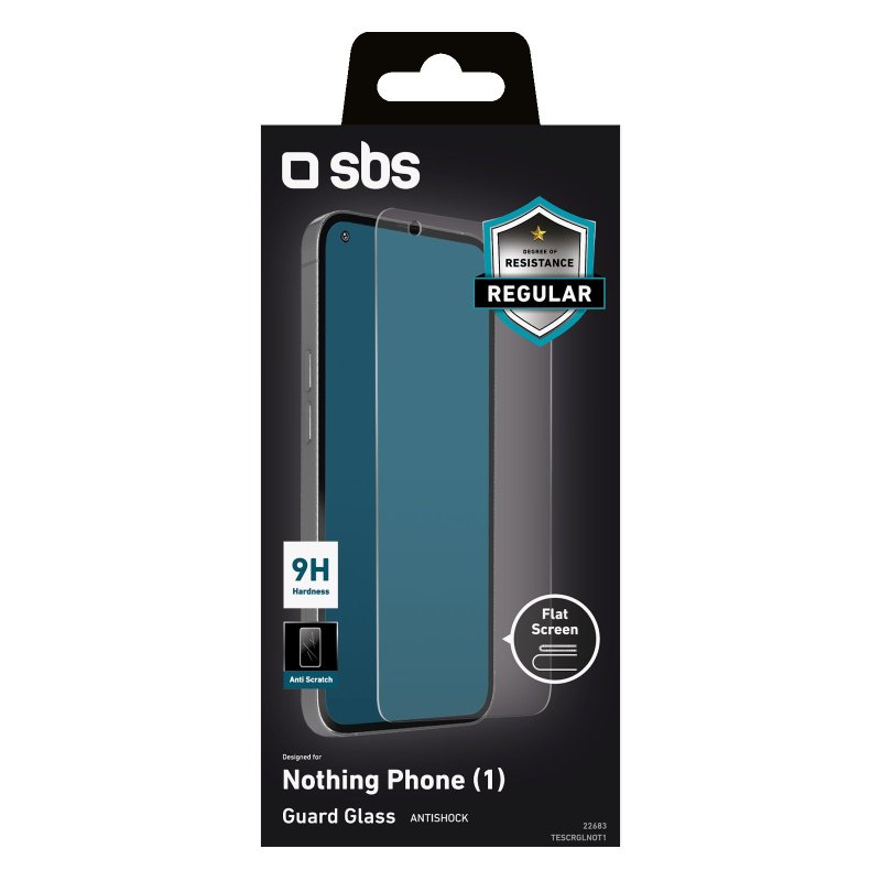 Glass screen protector for Nothing Phone (1)