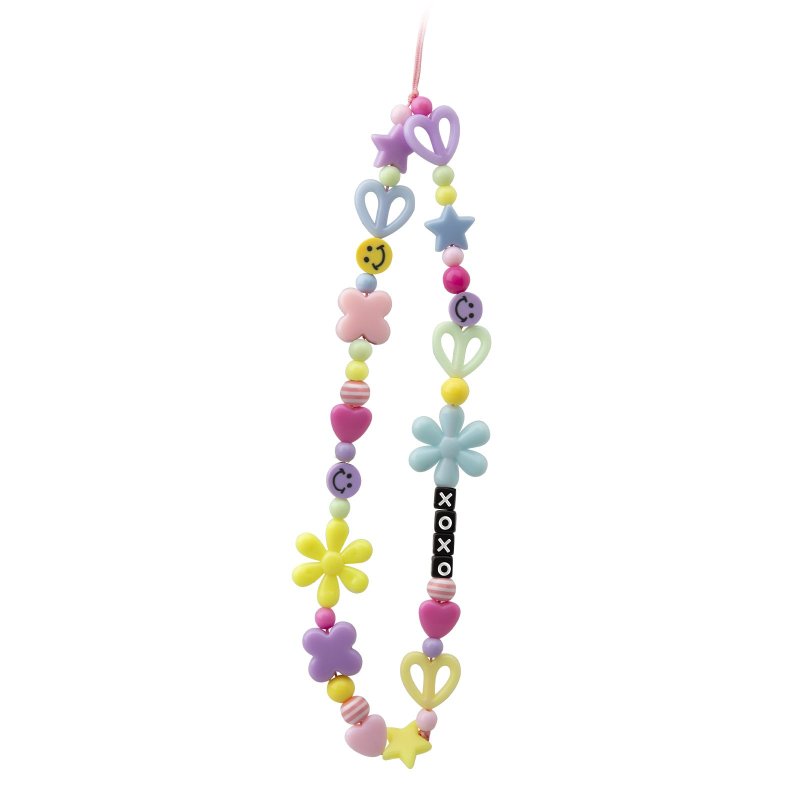 Beads - Beaded smartphone charm strap | SBS