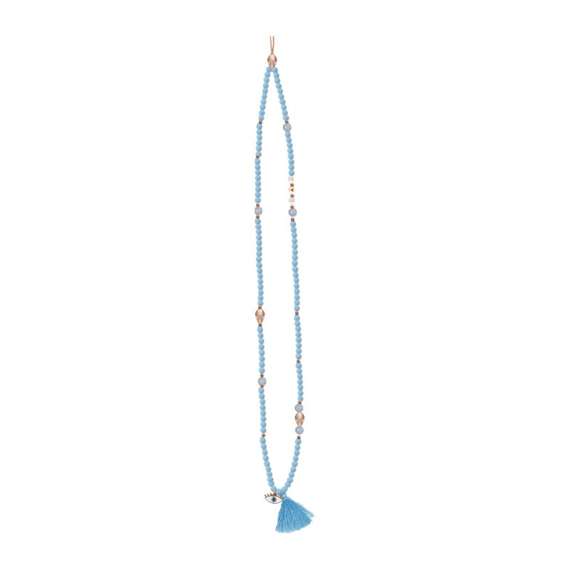 Universal 60cm beaded smartphone lanyard