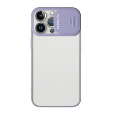 Hülle für das iPhone 12 Mini mit beweglichem Kameraschutz