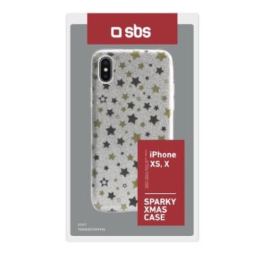 “Silver Star” Christmas phone case for iPhone XS/X