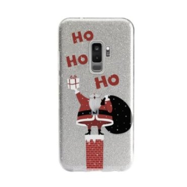 Cover natalizia “Ho Ho Ho” per Samsung Galaxy S9