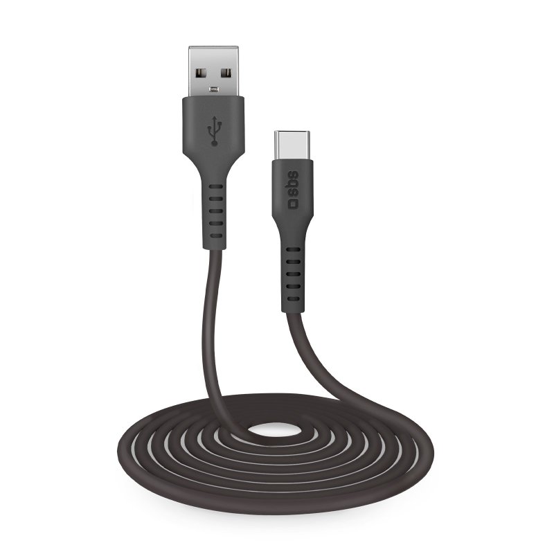 Data cable and Type-C charger, 3 metres long