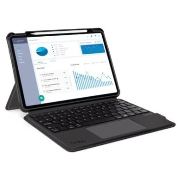Wireless keyboard with cover for iPad 10.9" and iPad 11"