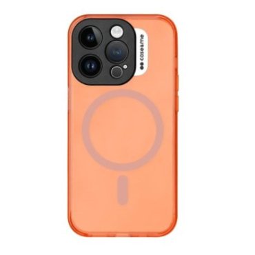 Cover Neon compatibile con MagSafe per iPhone 14 Pro