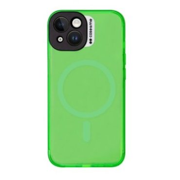 Cover Neon compatibile con MagSafe per iPhone 14