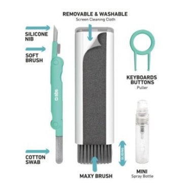 Multifunction cleaning kit