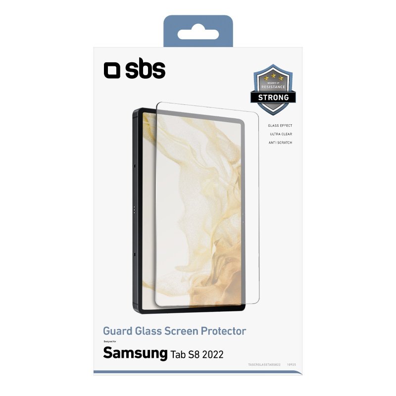 Glass screen protector for Samsung Galaxy Tab S9/S8 2022