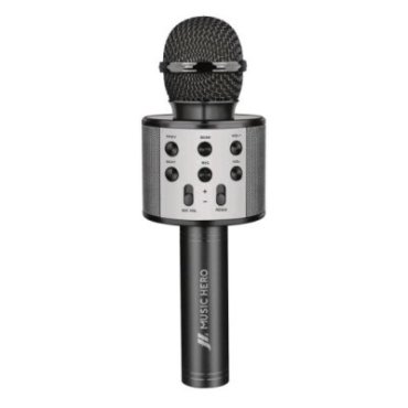 5W wireless microphone for karaoke with TF card reader