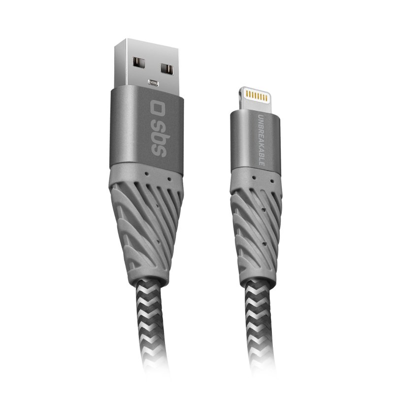 USB 2.0 Aramid Fibre Reflective Lightning Cable