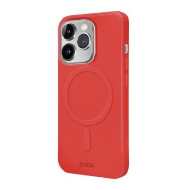 Cover compatibile con ricarica MagSafe ad aggancio magnetico per iPhone 14 Pro