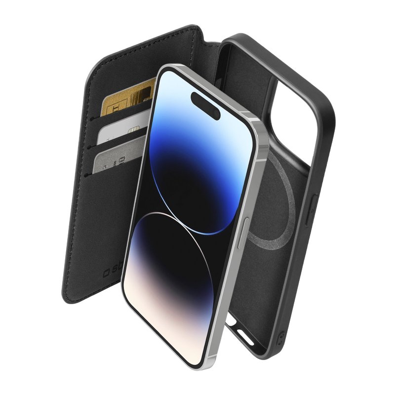 Aufklappbare Hülle kompatibel mit MagSafe iPhone 14 Pro