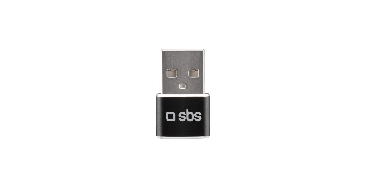 Adaptador USB macho - USB-C hembra