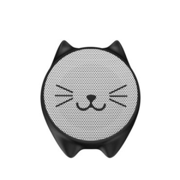 Cat-shaped wireless speaker