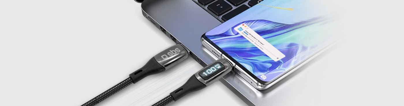 Cavi ricarica USB e USB-C per Apple e Android | SBS