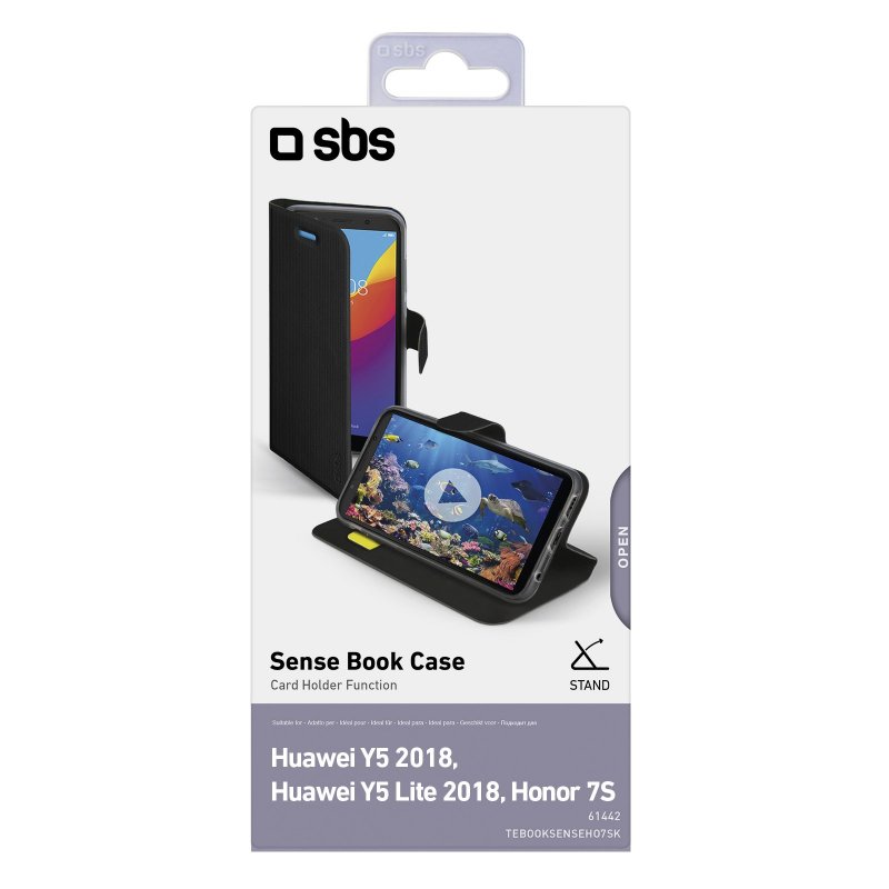 Honor 7S/Huawei Y5 2018 Book Sense case