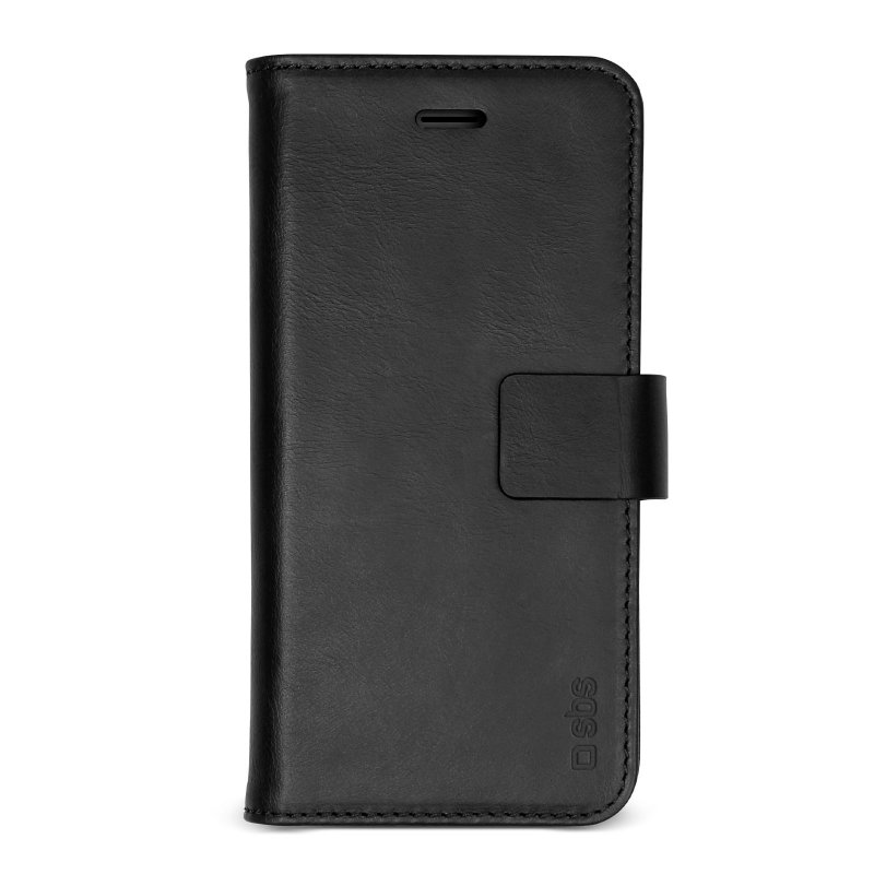 Genuine leather book case for iPhone SE 2020/8/7/6s/6