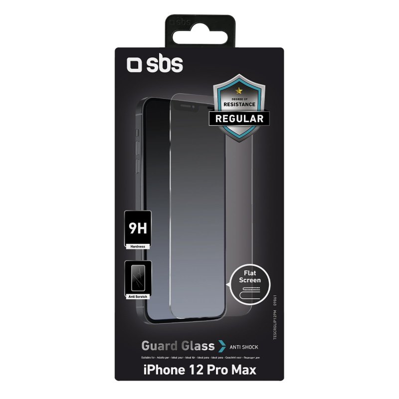Glass screen protector for iPhone 12 Pro Max