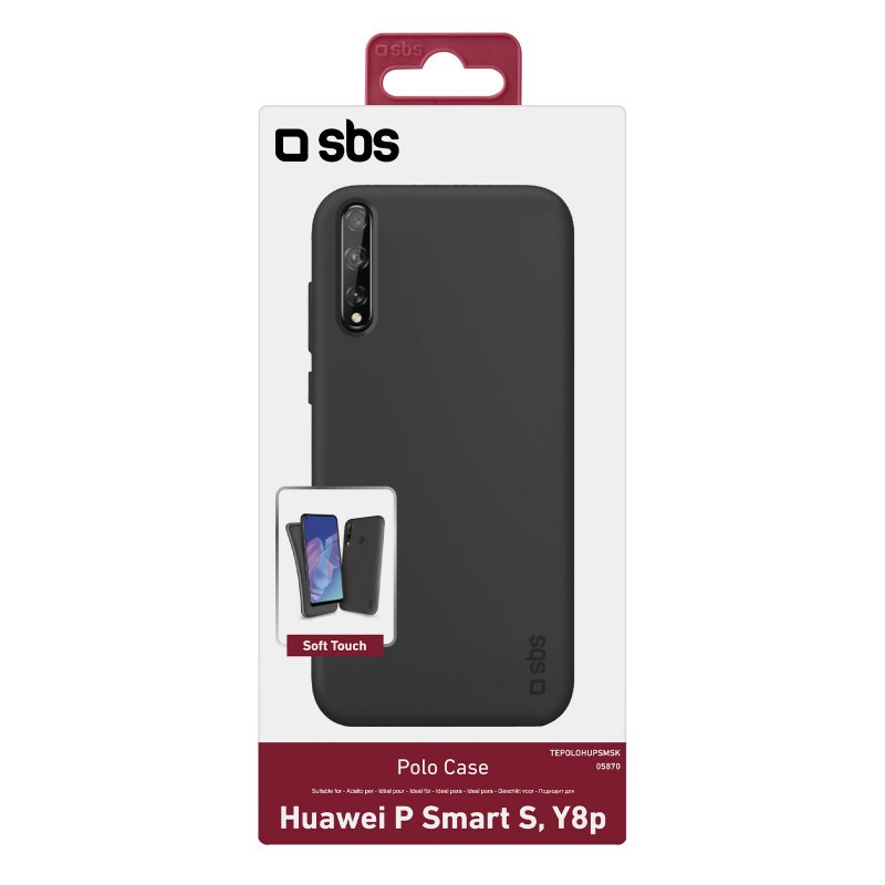 Polo Cover for Huawei P Smart S/Y8p