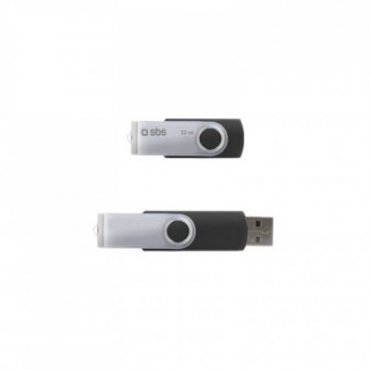32GB Swivel USB 2.0 Flash Drive