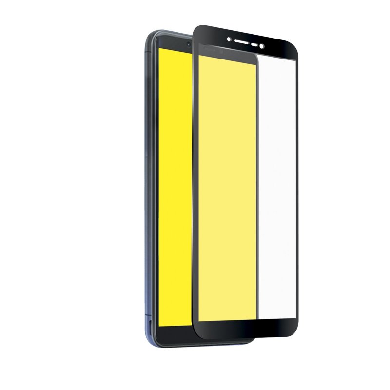 Full Cover Glass Screen Protector for Wiko Y80