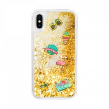 Cover Summer „Sunny“ für iPhone XS Max