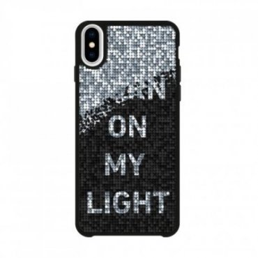 Cover Jolie im Lights-Design für iPhone XS Max