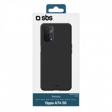 Buy Knotyy OPPO A74 5G Black Back Cover Online at Best Prices in