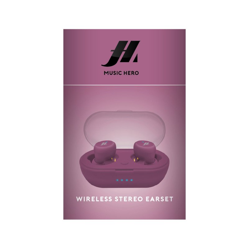 Wireless twin earphones Tube