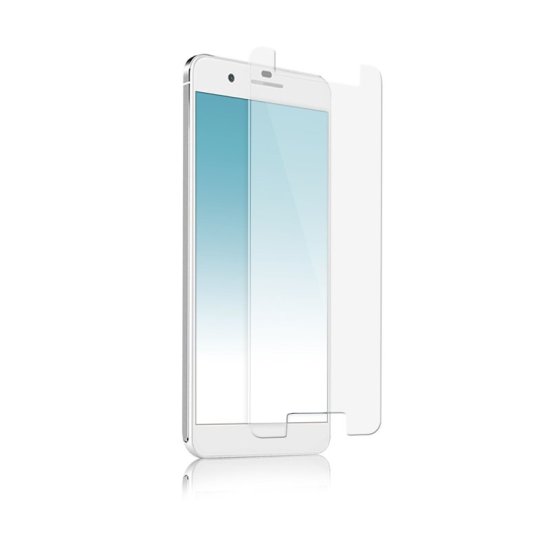 Protection d'écran en verre trempé Compatible avec Smartphones 5,3" à 5,5" 