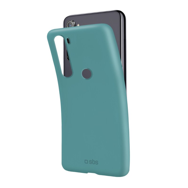 Colourful, flexible cover for Xiaomi Redmi Note 8/Note 8 2021