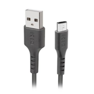 Cavo dati 2 m nero - Connettori USB a Micro-USB