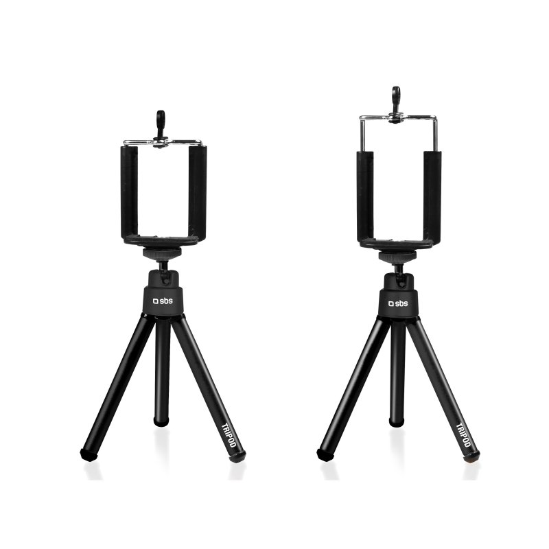Selfie stand tripod for smartphone