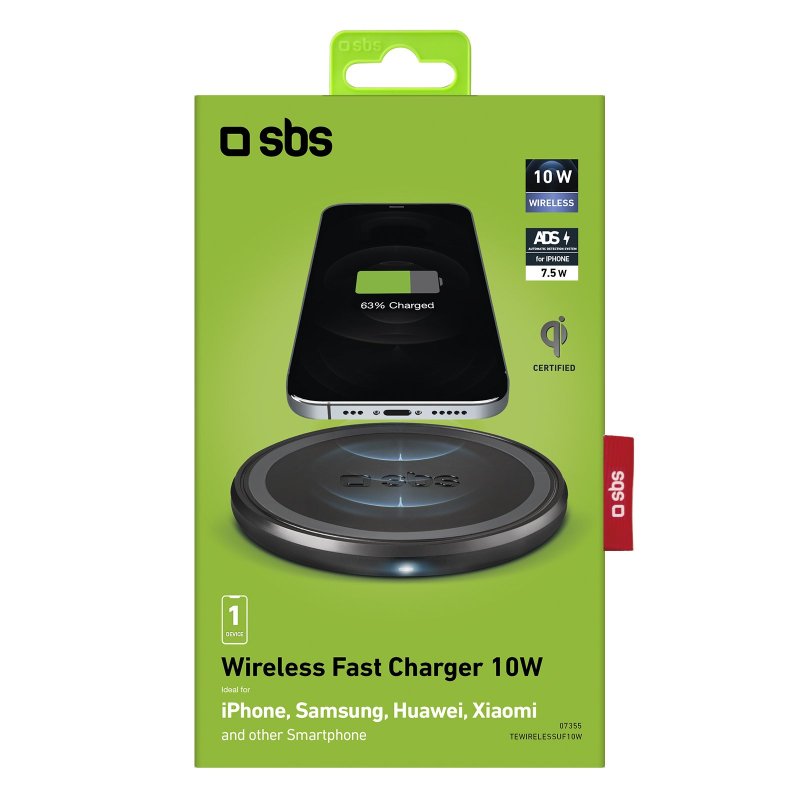 10W wireless base