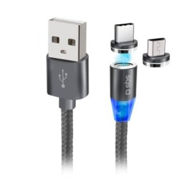 USB-C/Micro USB Cable