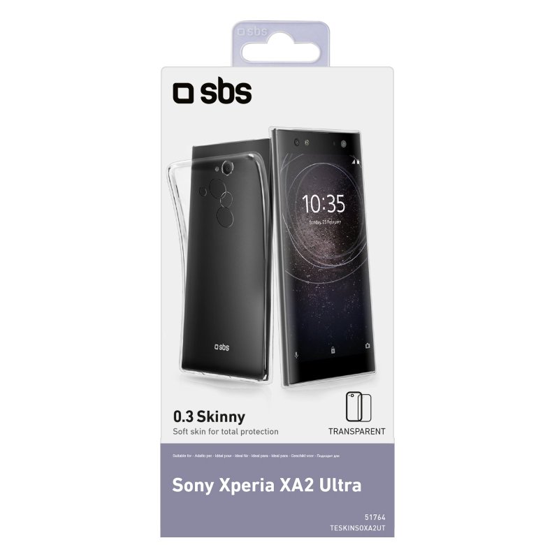 Skinny cover for Sony Xperia XA2 Ultra