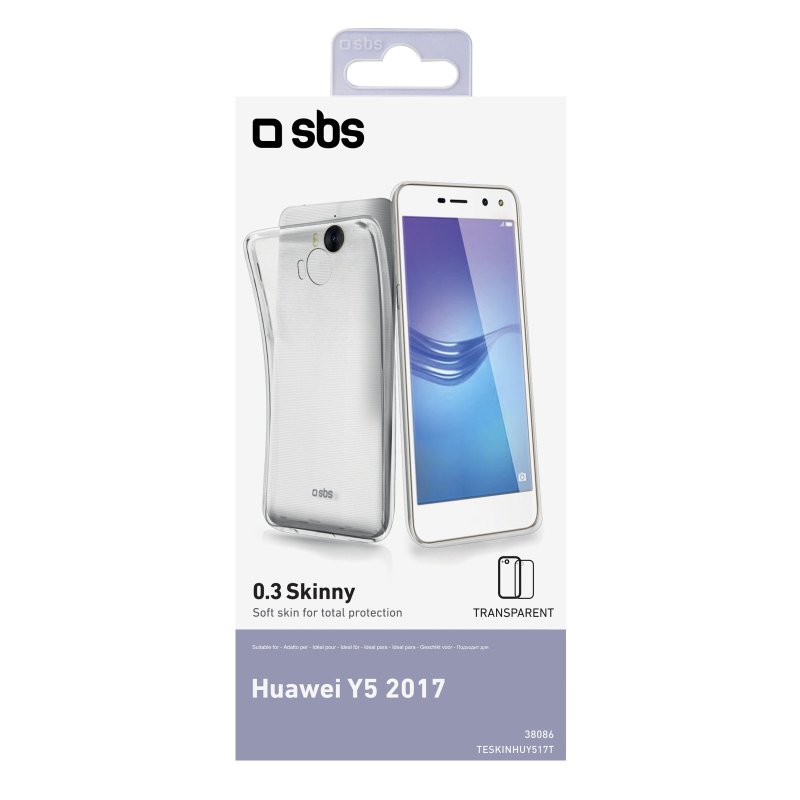 Skinny cover for Huawei Y5 2017