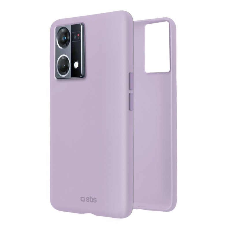 Colourful, flexible cover for Oppo Reno 7 5G
