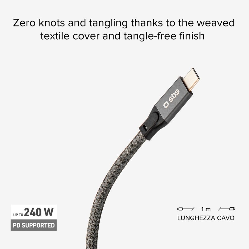 100W Power Delivery cable with video playback