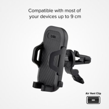 Car holder with extra strong grip