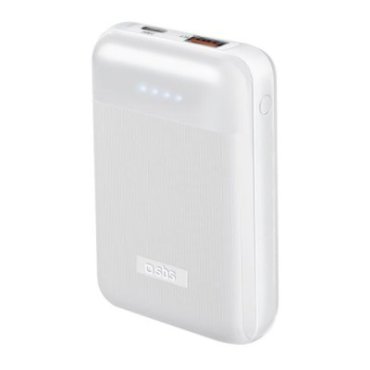 Power Delivery 20W 10,000 mAh power bank, knurled matte