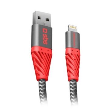 Cable reflectante de fibra de aramida USB 2.0 Lightning