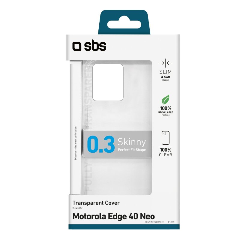 Skinny cover for Motorola Edge 40 Neo