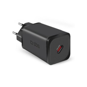 SBS Dual USB-C Ladegerät Power Delivery 35W 3A - Weiß 1-7420832 