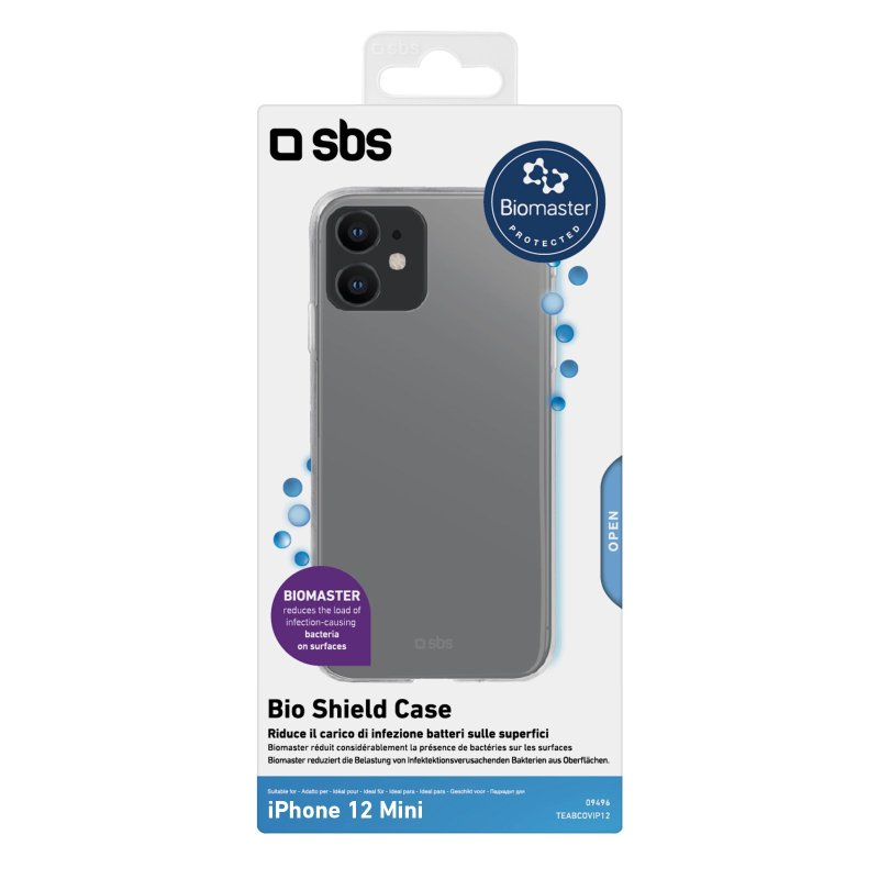 Bio Shield antimicrobial cover for iPhone 12 Mini