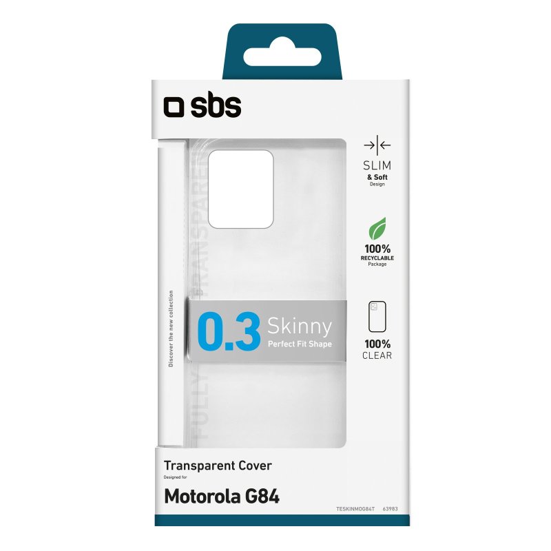 Skinny cover for Motorola Moto G84